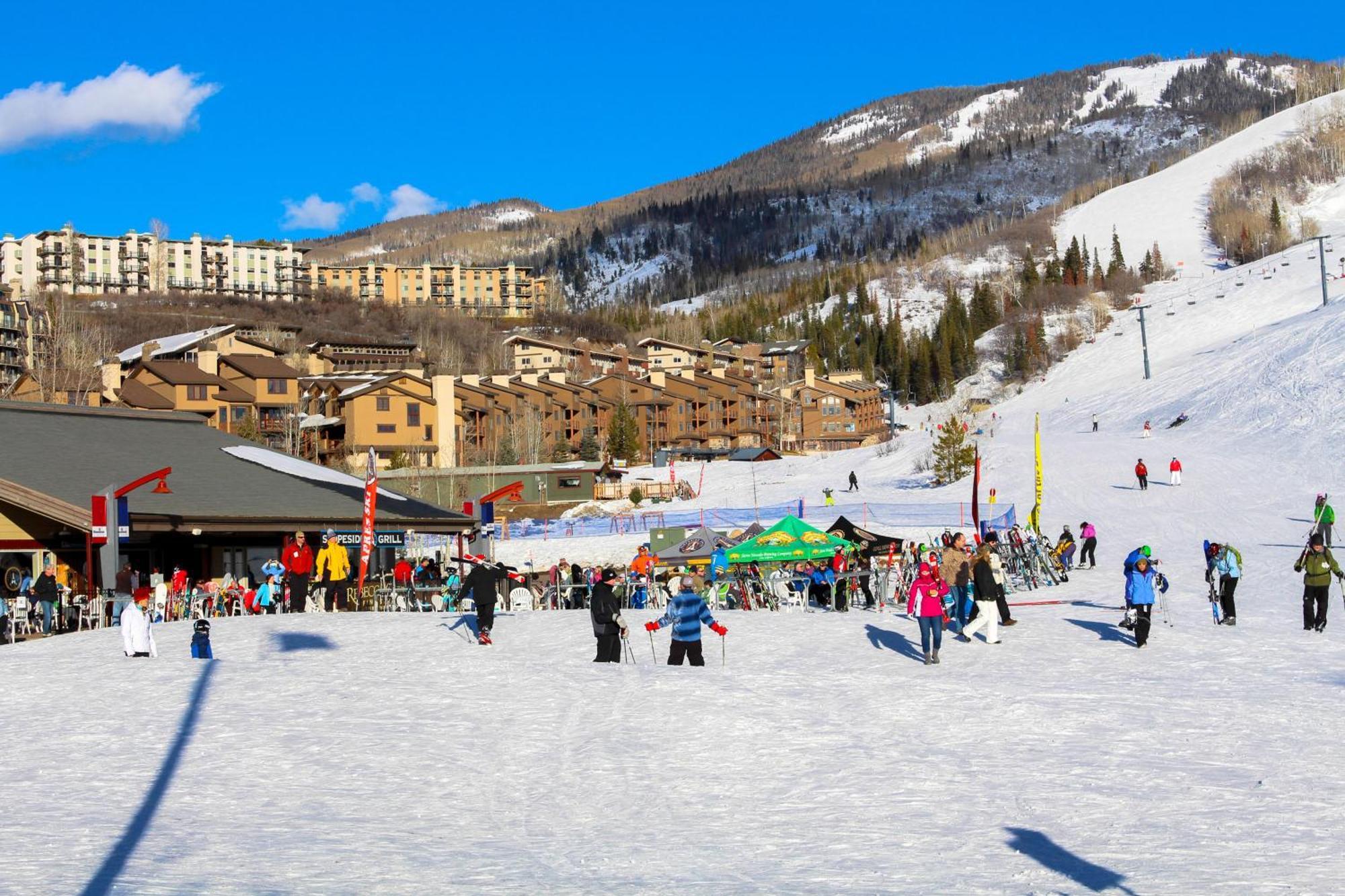 First Tracks 3203 Hotell Steamboat Springs Exteriör bild