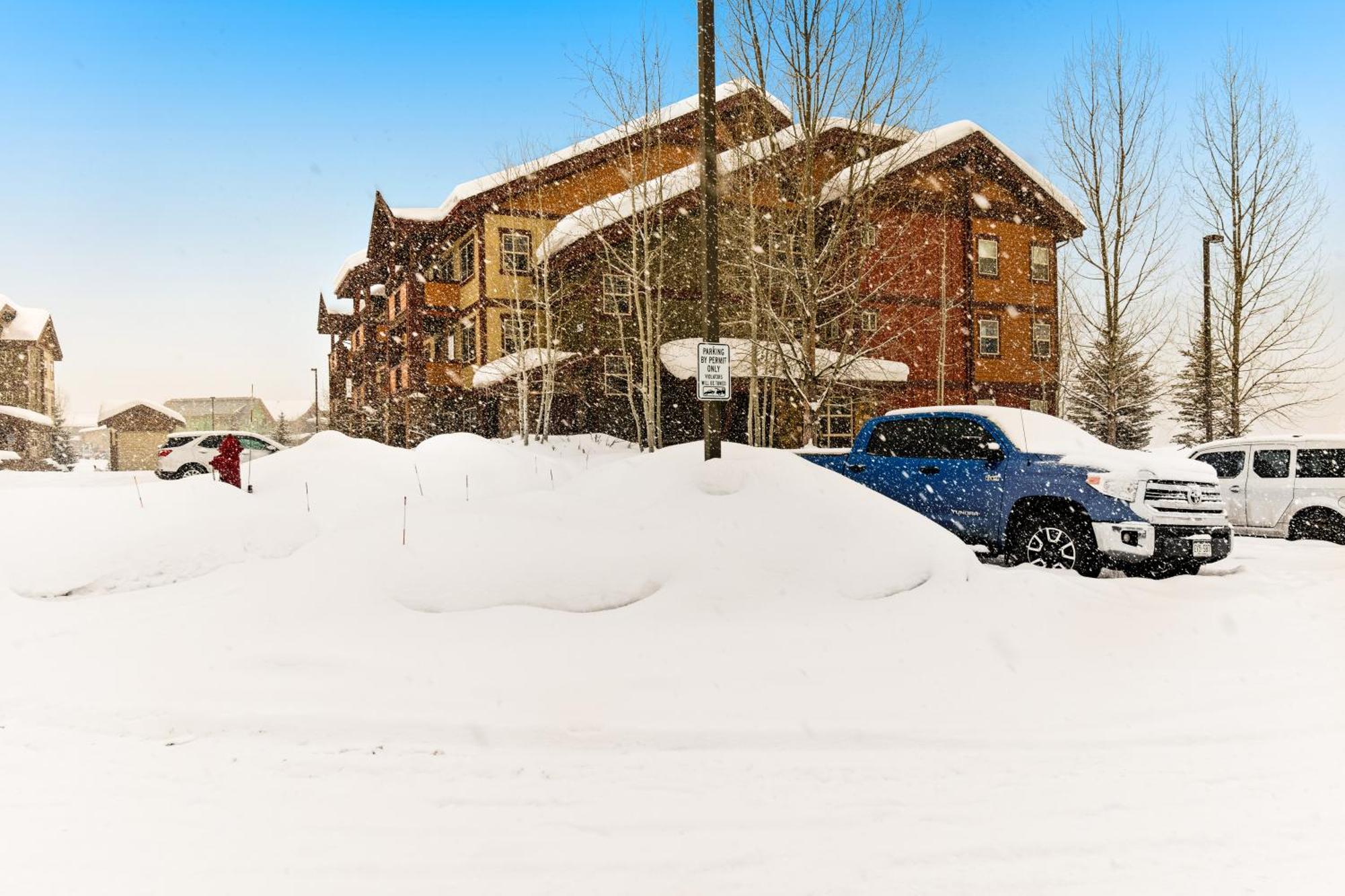 First Tracks 3203 Hotell Steamboat Springs Exteriör bild